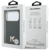Etui Karl Lagerfeld Karl Head Logo       MagSafe do iPhone 17 Pro czarny